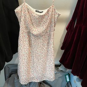 90s look spaghetti strap spring/summer mini